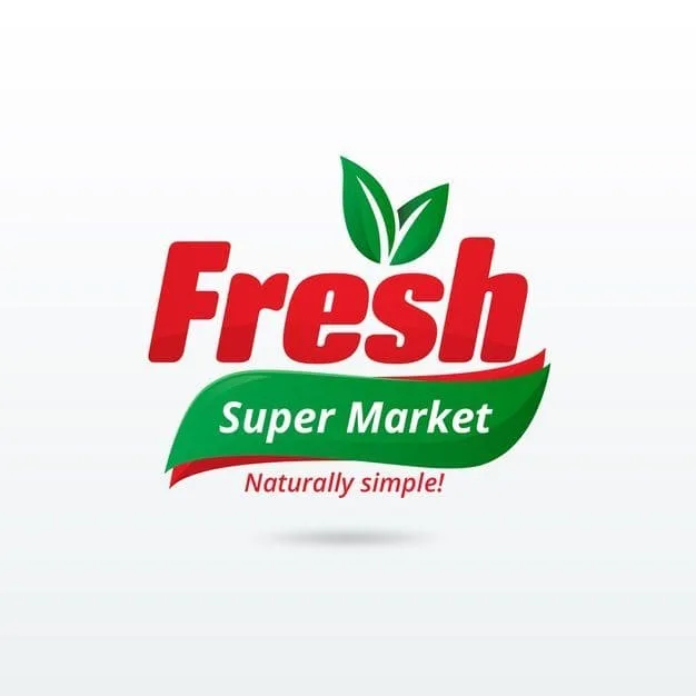 fruit store logo design