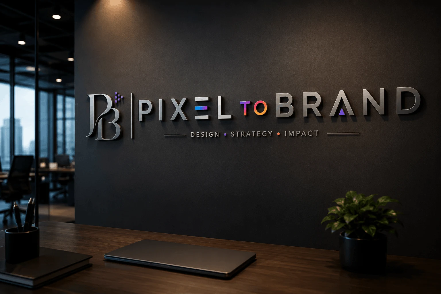 Best Logo Design Agency in Delhi NCR – Create a Powerful Brand Identity with PixeltoBrand