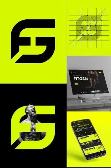 Luxury & Ecommerce company logo design service