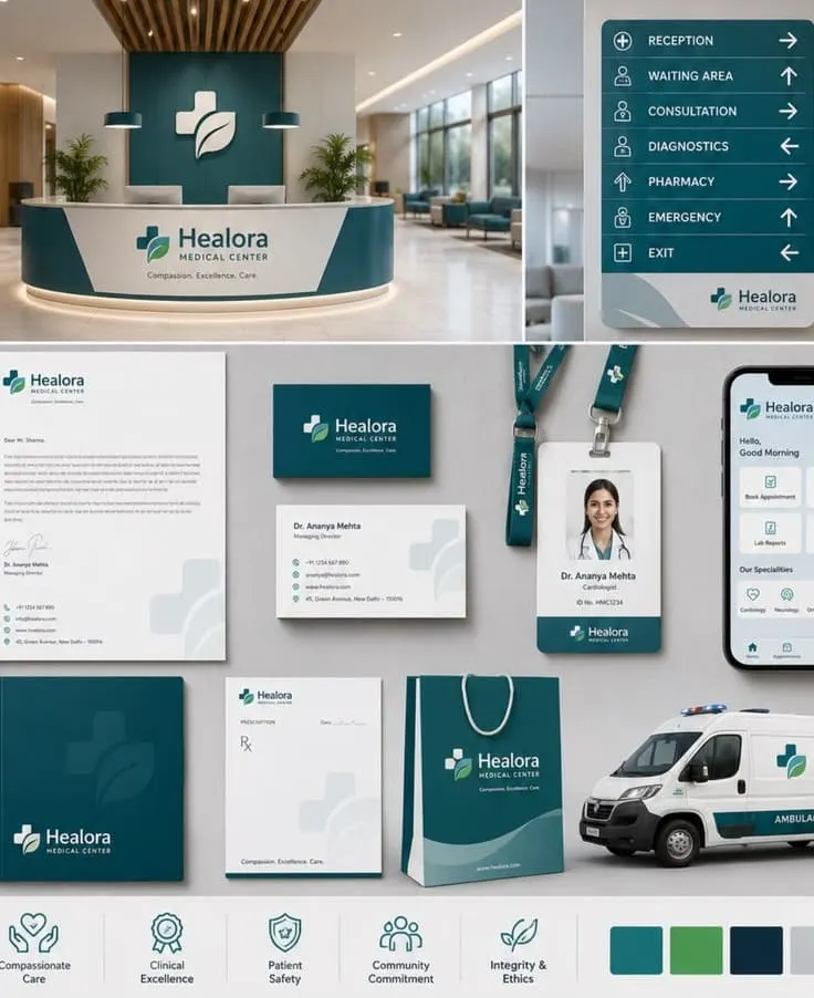 Brand Identity Design Logo & Design