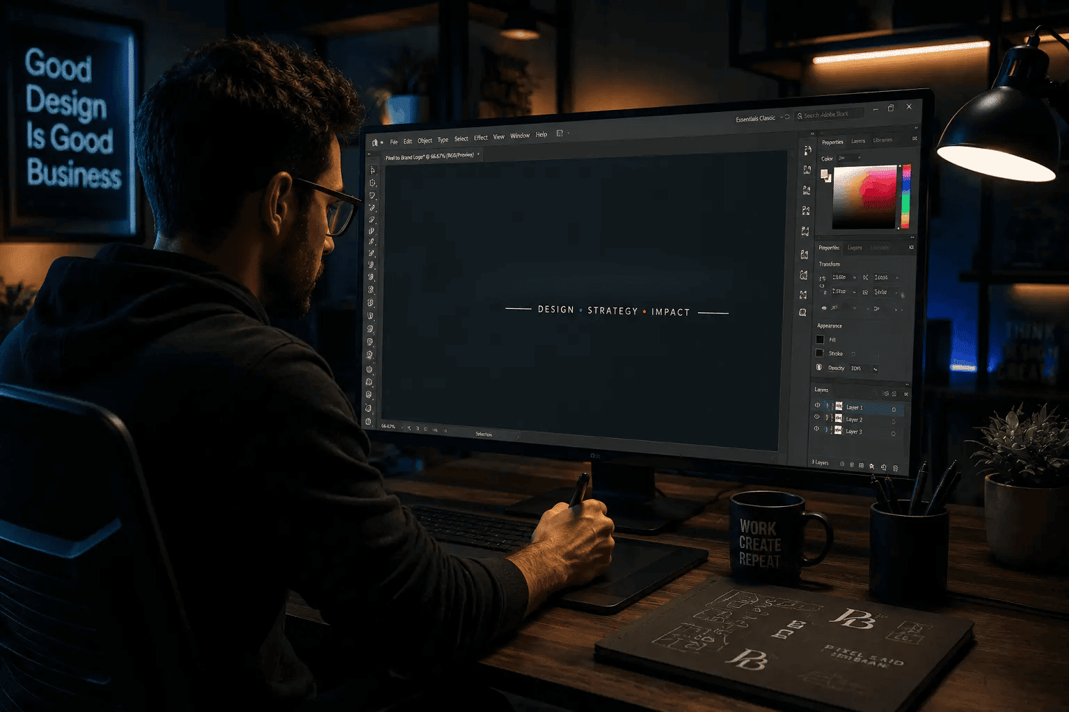 pixeltobrand logo design packaging design